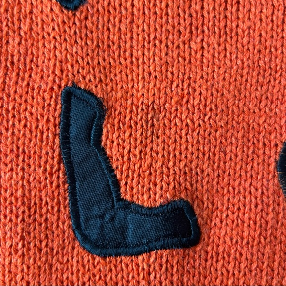 Vintage Colleen’s Collectibles 90’s Orange Halloween Cat Pullover Sweater - Picture 12 of 12